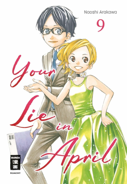Your Lie in April 9